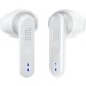 HANDS FREE BLUETOOTH JBL WAVE FLEX (6925281953491) WHITE 2YRS & CHARGING CASE